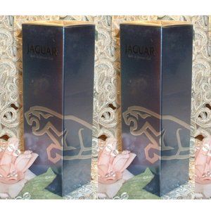 LOT OF TWO - Classic Jaguar Blue Shower Gel for Men